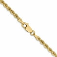 thumbnail image 4 of 14K Yellow Gold 2.75mm Regular Rope Chain (24 X 2.75) Made In Peru 021s-24, 4 of 5