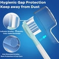 thumbnail image 4 of Pack de 6 cabezales de repuesto para cepillo dental Philips Sonicare, 4 of 9