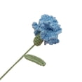 thumbnail image 3 of Bgsha Carnation Crochet Flower Single Bunch Knitted Flower Mother's Day Present, 3 of 9