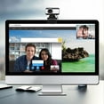 thumbnail image 3 of Balems Rotatable USB2.0 HD Webcam Camera With Microphone for PC Computer Desktop, 3 of 6