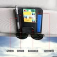 thumbnail image 3 of YuCool Car Tissue Holder Car Sun Visor Organizer for Most Cars, 3 of 9