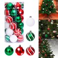 thumbnail image 4 of Bolas Colgantes de Navidad Soledad 30 piezas Verde, 4 of 7
