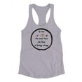 thumbnail image 3 of To Live Creative Racerback Tank Women -Image by Shutterstock, Female Small, 3 of 4