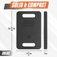 thumbnail image 2 of Placa de peso Yes4All de hierro fundido de 30 lb para rucking, 2 of 6