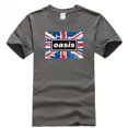 thumbnail image 2 of T-Shirt O-Oasis Band Vintage Tee Shirt Manches Courtes Col Rond T-Shirt Coton Idée Cadeau Vêtements 1 m, 2 of 4