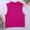 A1005 Hot Pink, variant on Xdegoge Tank Top for Women Mock Neck Sleeveless Slim Fit Ribbed Knit Shell Top Casual Basic High Neck Undershirt Stretchy Lightweight Chic Minimalism Layering Daily Tops