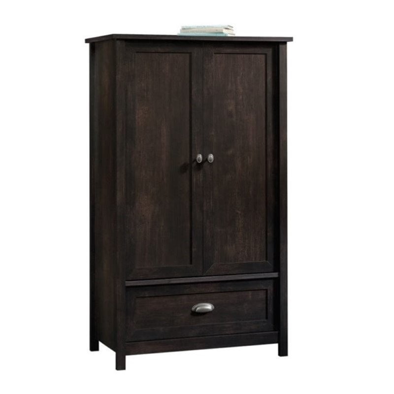 Pemberly Row Armoire in Estate Black