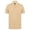 Natural, variant on Henbury Mens Modern Fit Cotton Pique Polo Shirt