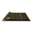 thumbnail image 2 of Ahgly Company Indoor Rectangle Abstract Brown Modern Area Rugs, 8' x 12', 2 of 4