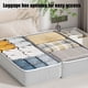 thumbnail image 5 of Heavy Duty Storage With Reinforced Handles Extra Large Storage Bags For Clothes Toys Christmas Decoration Organizer Tote Bag Thickened Double Zipper, 5 of 9