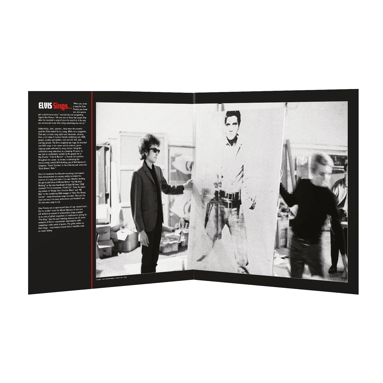 Elvis Presley - Elvis Sings - Limited Gatefold 180-Gram White Colored Vinyl - Music & Performance
