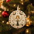 thumbnail image 5 of Christmas Ornaments DIY Pearl Art Kits for Adults,Hanging Pearl Art Christmas Ornaments Set with Pearls,Christmas Ornament Set Includes Pearls Colorful Beads And A Lanyard, 5 of 5