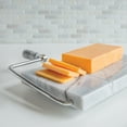 thumbnail image 6 of Fox Run White Marble Cheese Slicer with 2 Replacement Wires, 8.5" x 7.5" x 1.25", 6 of 9