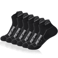 thumbnail image 2 of Calcetines Calcetines cortos para hombre Calcetines de verano finos que absorben el sudor Desodorante Calcetines de baloncesto Calcetines deportivos para correr Calcetines de algodón de malla, 2 of 6