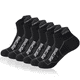 thumbnail image 2 of Calcetines Calcetines cortos para hombre Calcetines de verano finos que absorben el sudor Desodorante Calcetines de baloncesto Calcetines deportivos para correr Calcetines de algodón de, 2 of 6