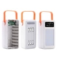thumbnail image 3 of DIY Charging Power Bank Case Box with LED Flashlight, Charging Box Charge DIY Shell, 3 of 9