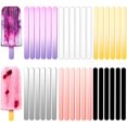 thumbnail image 1 of 36 Pcs Acrylic Popsicle Sticks, 6 Colors Reusable Popsicle Cakesicle Sticks, Acrylic Ice Cream Sticks for Ice Cream Making, DIY Crafts (4.5x0.39 inch), 1 of 7