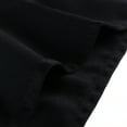 thumbnail image 3 of REOFLYUP Professional Chef Short Apron Unisex Design Cotton Black 1Pcs 33.1x21.7in, 3 of 6