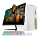 thumbnail image 1 of Computadora Escritorio Completa Xtreme PC Gaming AMD Radeon Vega 8 Ryzen 3 3200G 16GB SSD 500GB Monitor 23.8 75Hz WIFI White juegos casuales, trabajo y estudio, 1 of 6