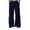 39Dark Blue236, variant on WERYOUNG Casual Loose Wide Leg Pants For Women Lightweight Long Trousers With Pockets Everyday Comfort Palazzo Pants For Women Breathable Bottom L