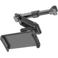 thumbnail image 1 of Adjustable Tablet Holder Car, Universal With 4.7 ~ 12.9 Inches,black, 1 of 4
