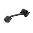 thumbnail image 1 of Dee Zee Truck Step DZ6208S Bumper Step; Driver Side Bed Frame Mounted; Single; Flat Step; Not Retractable; Powder Coated; Black; Aluminum, 1 of 5