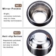 thumbnail image 2 of Juego de 6 tazas de café de acero inoxidable SZCXTOP de 200 ml, 2 of 7