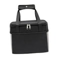 thumbnail image 4 of Bolsa térmica para comida, bolsa para entrega de comida, lonchera térmica, contenedor para comida L negro, 4 of 9