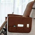 thumbnail image 3 of Subrtex Housse Réversible pour Fauteuil Inclinable, Protecteur de Meuble Lavable, 3 of 6