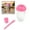 style:style3, variant on Keep Fit Salad Meal Shaker Cup with Fork and Dressing Holder, Health Container, Portable Vegetable Breakfast - style:style2