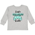thumbnail image 3 of Inktastic Dad's Gaming Buddy- Aqua Controller Boys or Girls Long Sleeve Toddler T-Shirt, 3 of 5