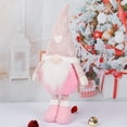 thumbnail image 6 of Yuedong Faceless doll Christmas dwarf decoration, Christmas decoration plush long hat forest man statue, used for window decoration, Christmas gifts and home decoration, 6 of 13