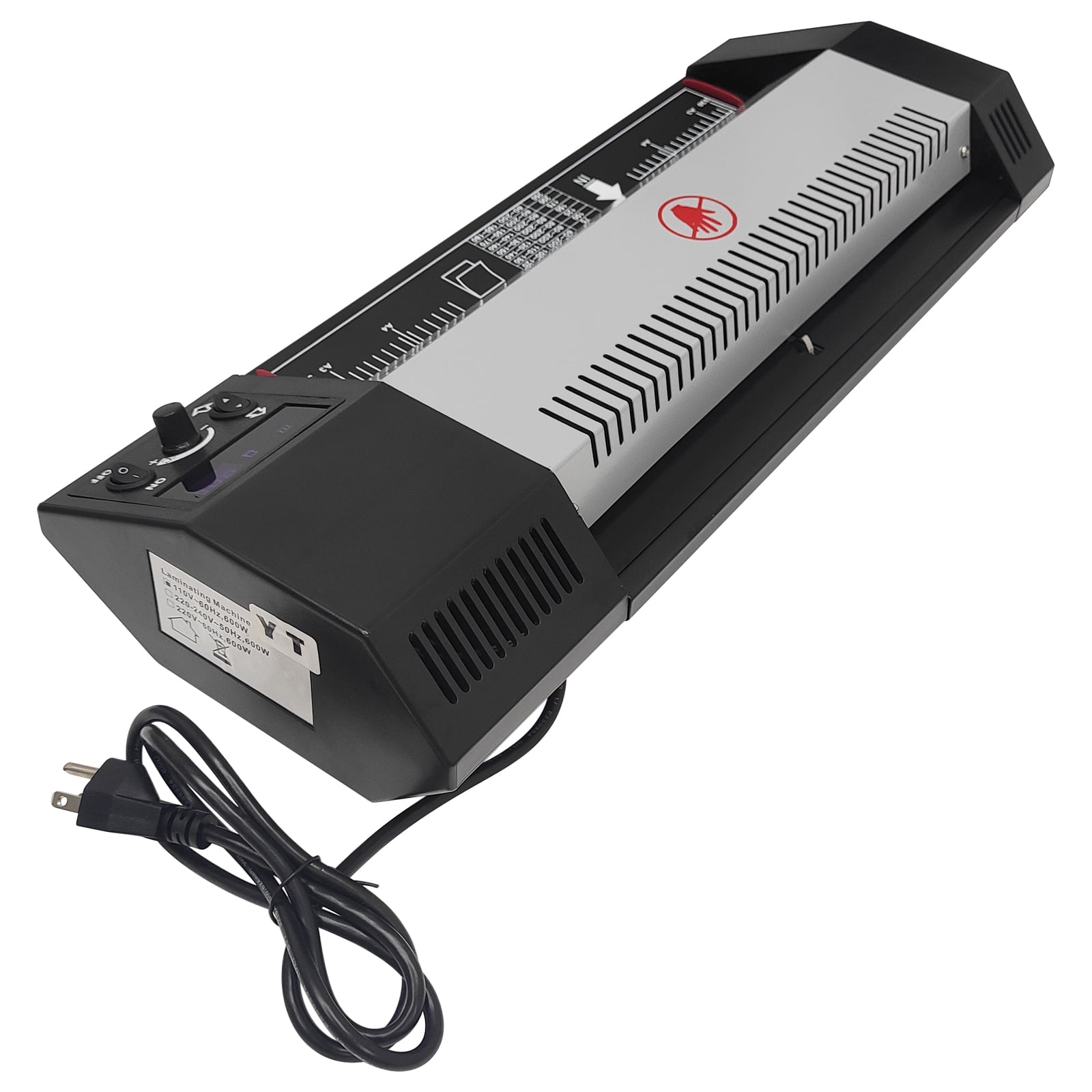 A3 Laminator Hot&Cold Laminating Machine 110V 4 Rolls Metal Laminating Machine