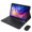 black, variant on Detachable Rechargeable Keyboard Mouse Case for Xiaomi Redmi Pad 2 11" 2025
