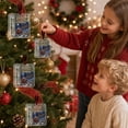 thumbnail image 3 of Christmas Cash & Treat Holder Ornament, 3.94" Personalized Cash Gift Holder Hanging Ornaments, Acrylic Christmas Money Holder Ornaments for Gifting Cash, Funny Ways to Gift Money for Xmas Tree, 3 of 5
