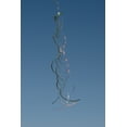 thumbnail image 4 of In the Breeze 9153 — Silver Turbulence Spinner — Hanging Novelty Patio Decor — Mylar Yard and Garden Accent — Humane Animal Deterrant, 4 of 5