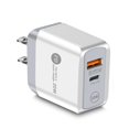 thumbnail image 1 of Cargador de carga rápida 3.0 USB tipo C Pd para 12 Pro Max Usb C, Regulación de EE. UU., Blanco Feliz Sencillez, 1 of 5