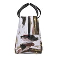 thumbnail image 3 of Sn×ow WhiteLovely lunch bag, reusable lunch bag, beautiful small lunch handbag, 3 of 5
