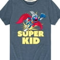 thumbnail image 3 of Sesame Street - Grover Super Kid - Toddler and Youth Short Sleeve Graphic T-Shirt, 3 of 5