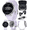 41mm Silver & Periwinkle +Black EarBuds, variant on Venu 4®, 41mm, Advanced Health and Fitness GPS Smartwatch, Bright and Colorful Display, Built-In Flashlight, 10 Days of Battery Life, Lunar Gold with Bone Silicone Band