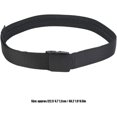 thumbnail image 4 of HSHDLDF Travel Security Money Belt with Hidden Money Pocket Belt Money Belt Security Belt with Zipper Security Money Belt Anti Theft Belt Cashsafe Anti Theft Wallet Unisex Belt, 4 of 7