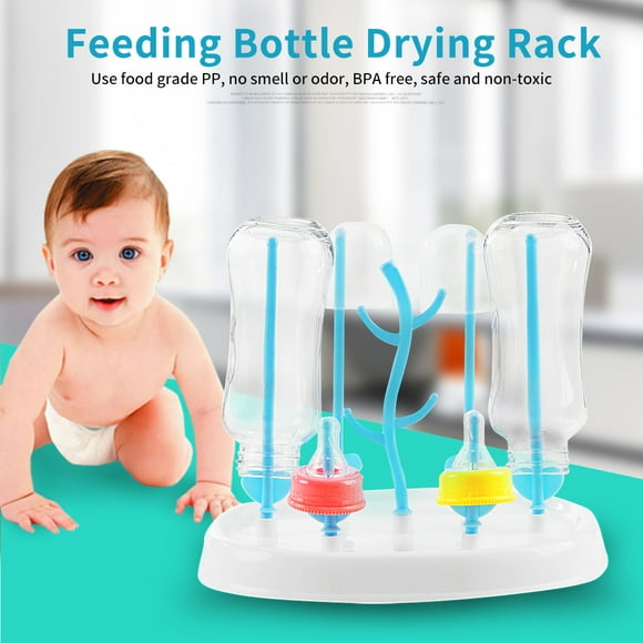 Detachable Baby Infant Feeding Bottle Dryer Drying Rack Shelf Storage Holder Tools
