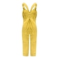 thumbnail image 1 of Salopette de Mode pour Femmes Ichuanyi Imprimée avec Boutons et Bretelles, 1 of 3