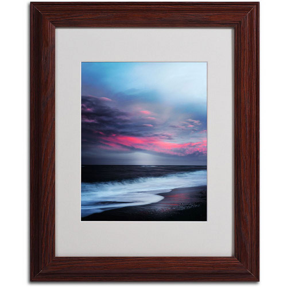 Trademark Fine Art "Salt Water Sound" Canvas Art by Philippe Sainte-Laudy, Wood Frame