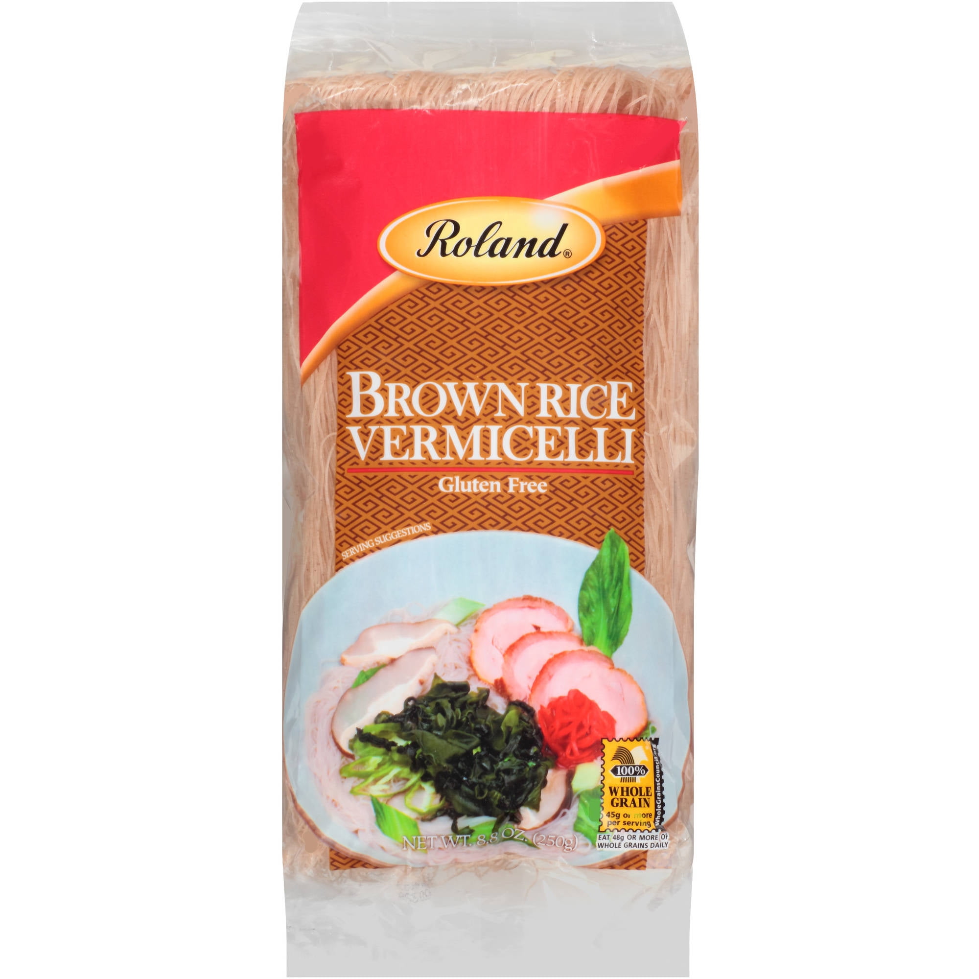 Roland Brown Rice Vermicelli, 8.8 oz