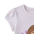 thumbnail image 5 of Disney Frozen Anna Short Sleeve Shirt and Tulle Tutu Skirt with Headband (Girls), 2 Piece Set, Sizes 2T-10, 5 of 6