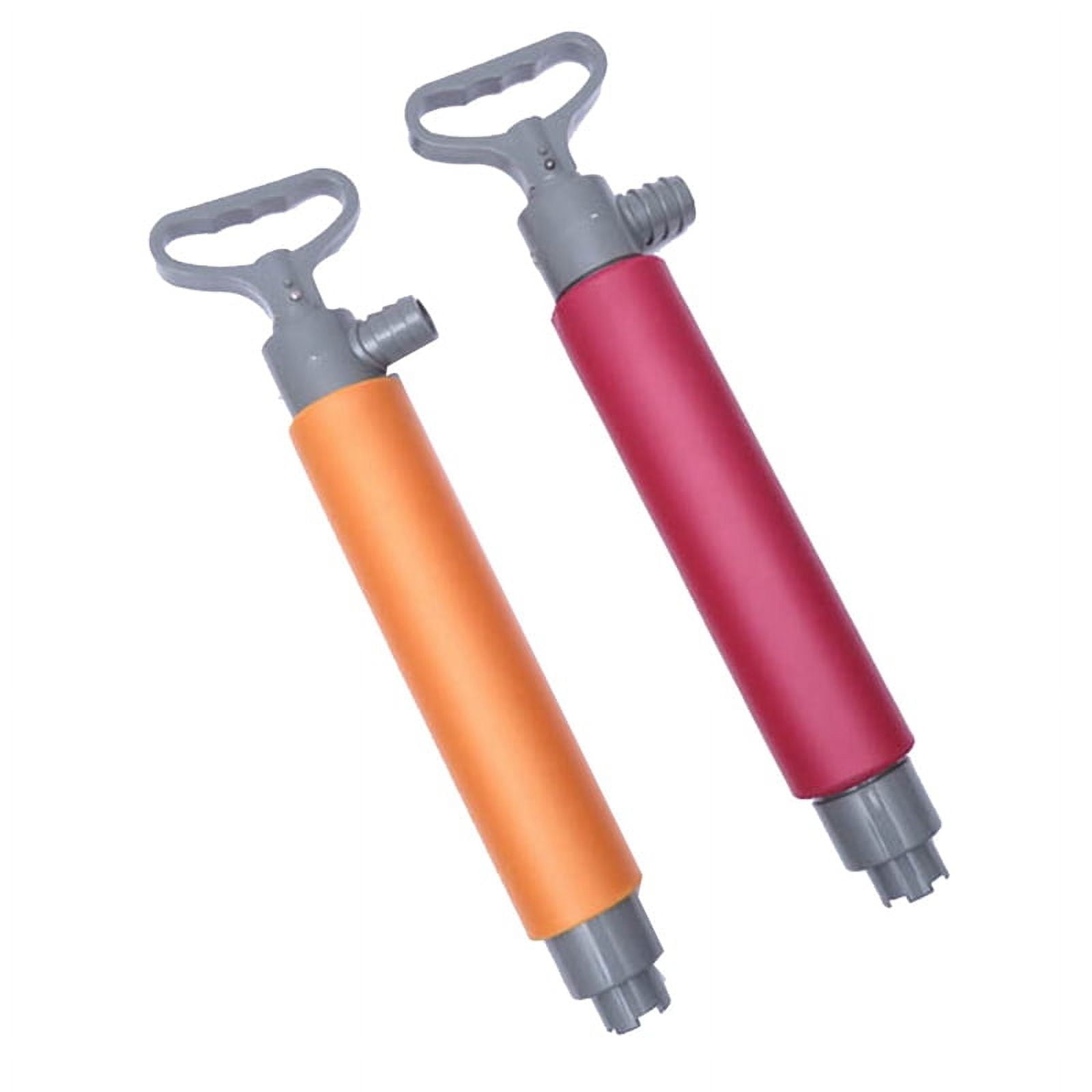 Marine Kayak Hand Bilge Pump 18 Inch Manual Hand Drainage Pumps for Kayaks Canoes and Boats Kayak Accessories Orange,1 * Kayak Hand Bildhe Pump,Orange
