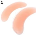 thumbnail image 6 of harmtty 1 Pair Sexy Women Silicone Inserts Push Up Pads Breast Enhancer Gel Bra,Beige 2, 6 of 7
