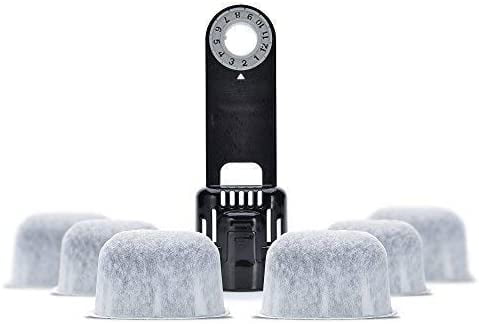 Keurig 1.0 Water Filter Starter Kit With 6 Charcoal Replacement Filter
