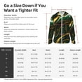 thumbnail image 6 of Picia Green Marble Women's Men's UPF 50+ Sun Protection Hoodie Shirt Long Sleeve SPF Fishing Outdoor UV Hiking Lightweight Shirts-X-Large, 6 of 9